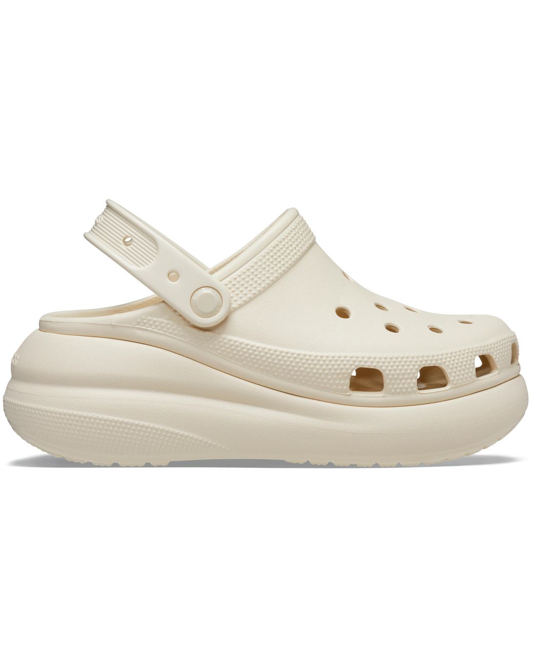 CROCSTM Black Crush Clog