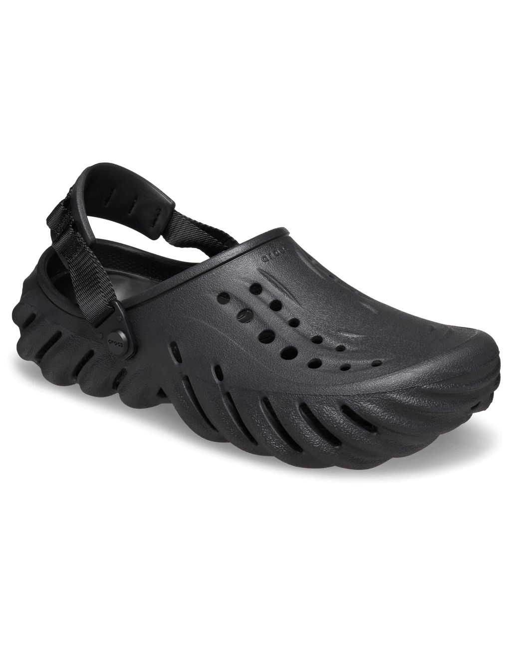 CROCSTM Black Echo Clog