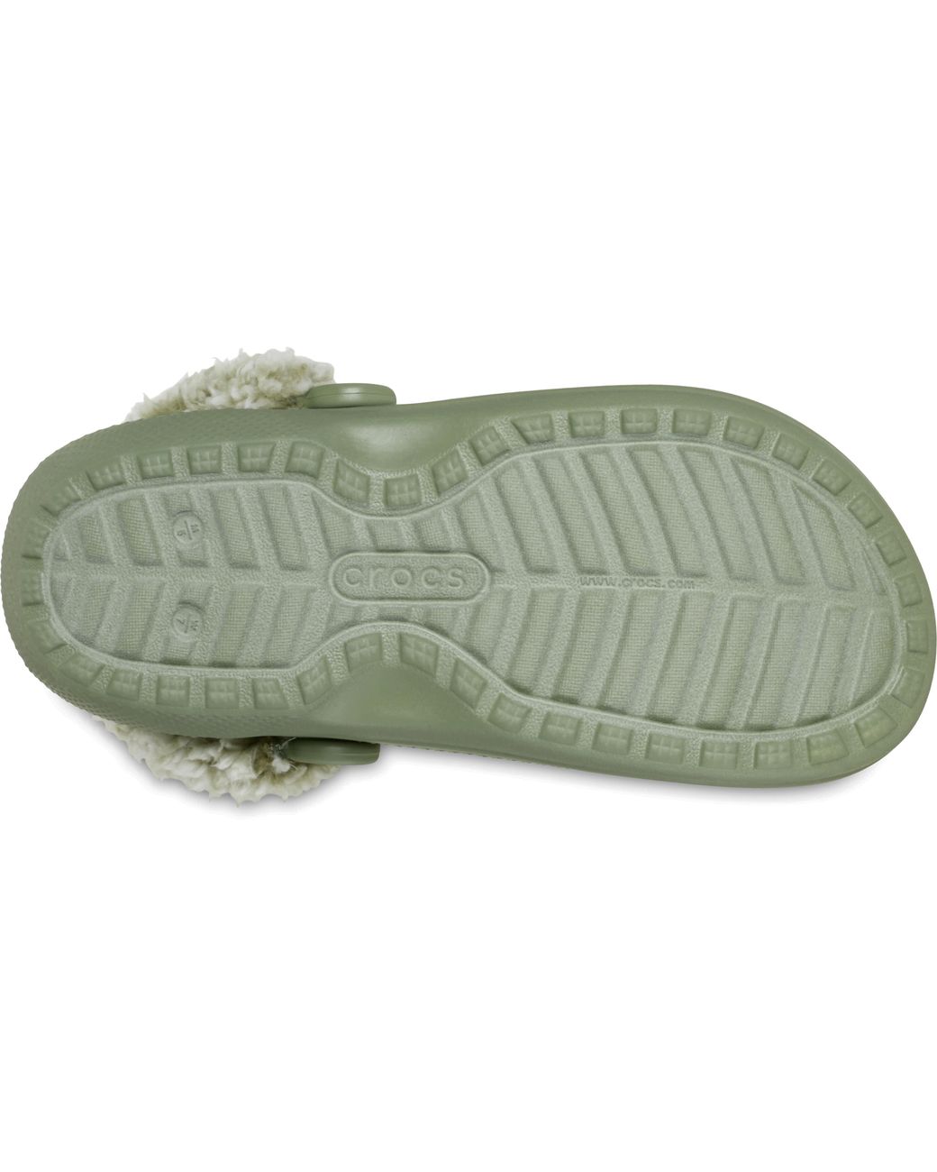 CROCSTM Green Classic Fleece Lined