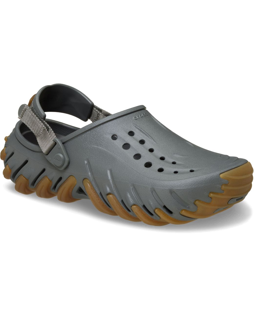 CROCSTM Black Echo Gum Ro