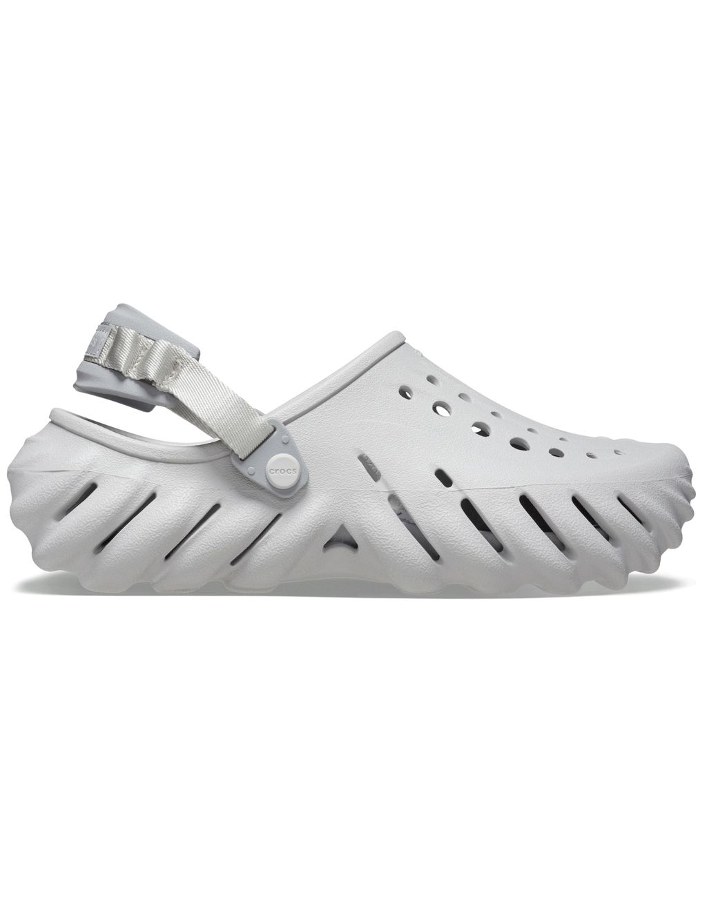 CROCSTM Black Echo Clog; Atmosphere