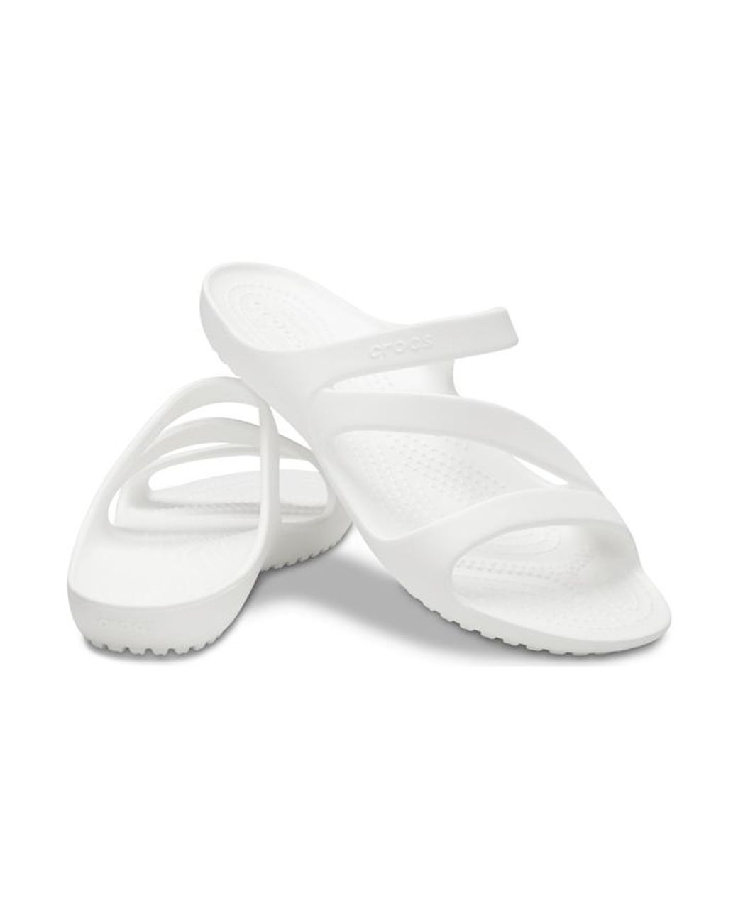 Crocs™ Kadee Ii Sandal in White | Lyst