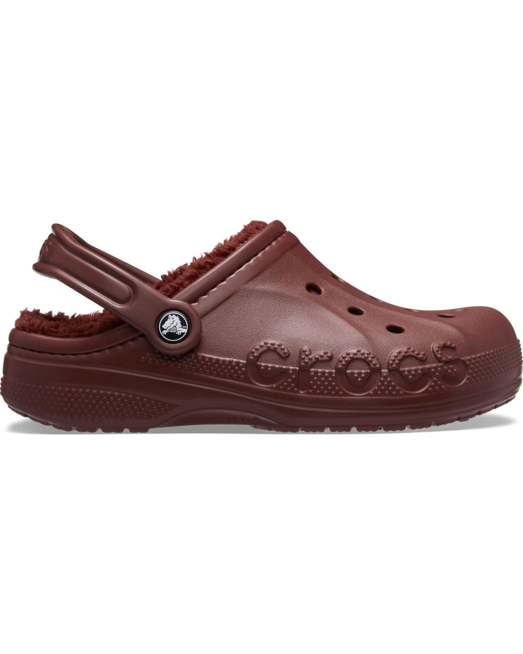 CROCSTM Black Baya Lined
