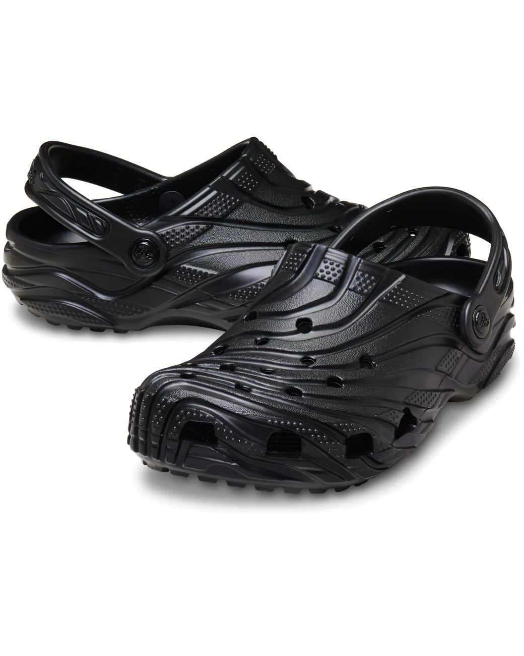 CROCSTM Black Classic Erosion