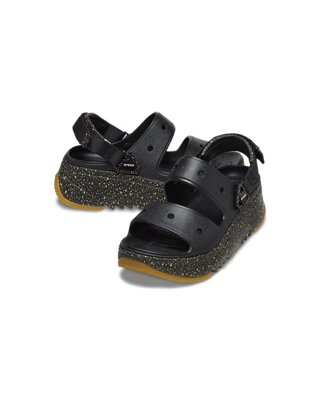 Crocs™ Hiker Xscape Festival Sandal in Black | Lyst