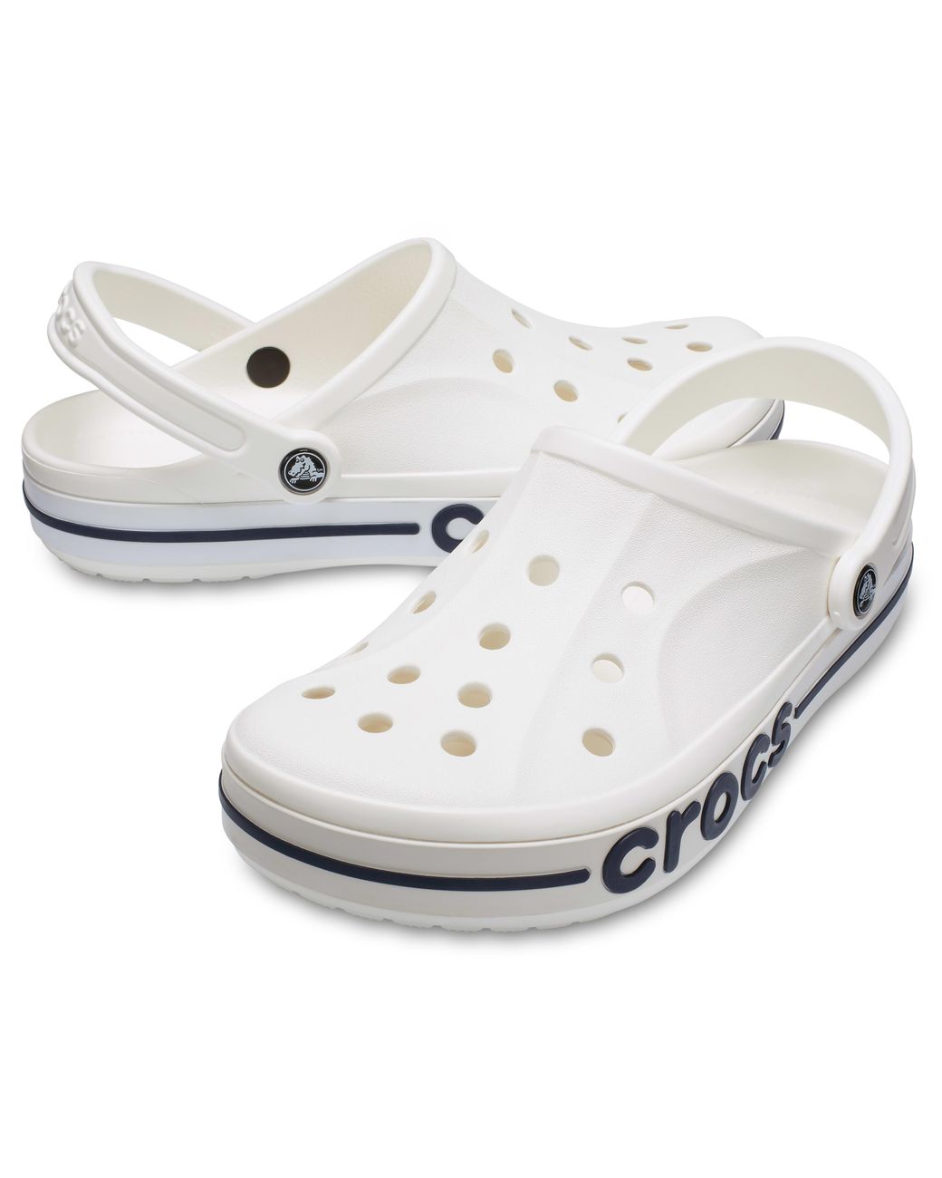 CROCSTM Black Adult Bayaband Clogs