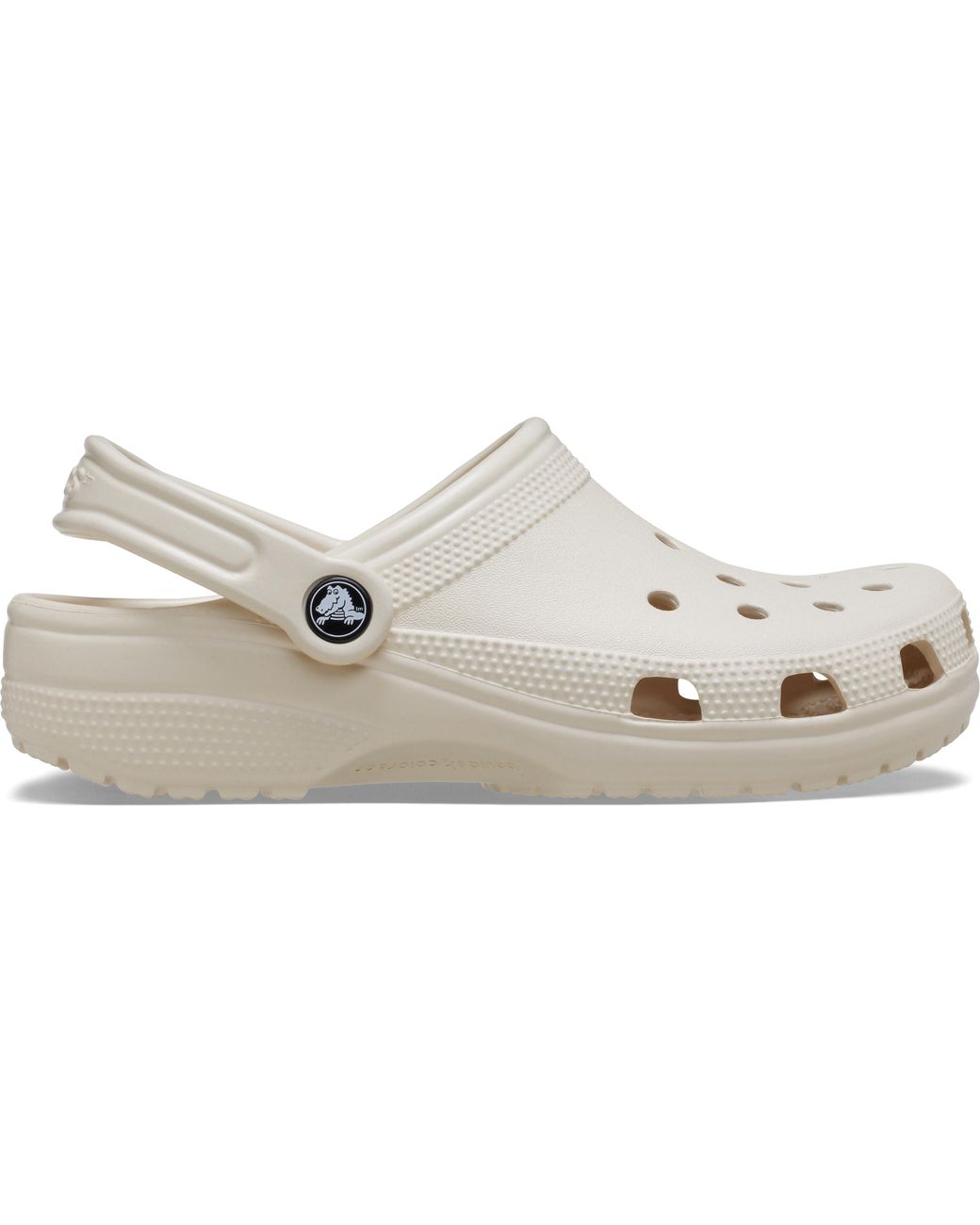 CROCSTM Black Classic Clog; Bone