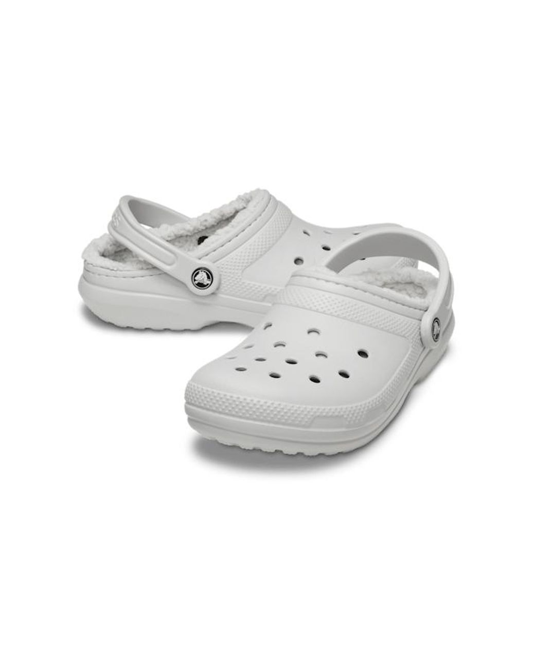 CROCSTM Black Classic Lined Clog; Atmosphere