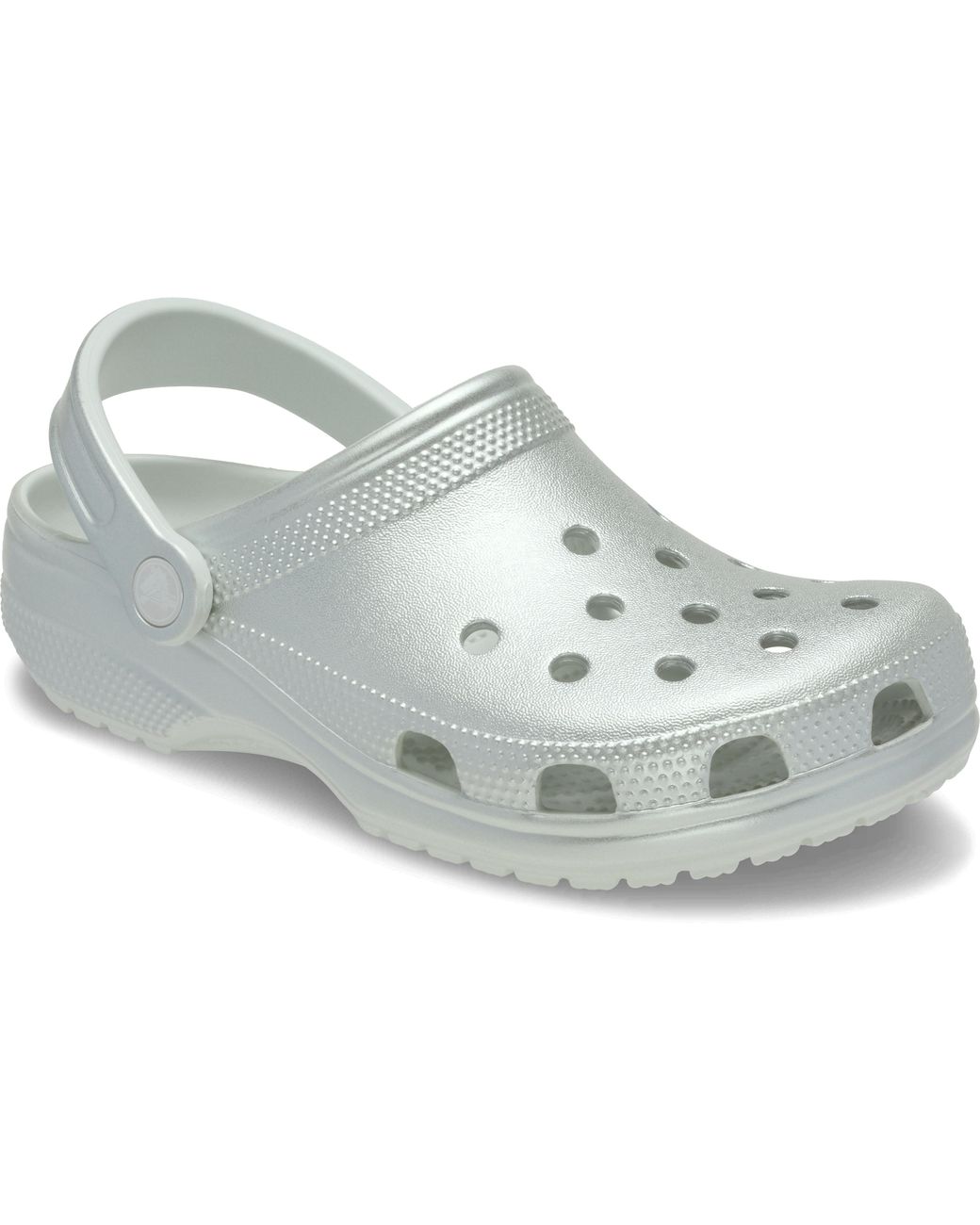 CROCSTM Black Classic Tinted Metallic