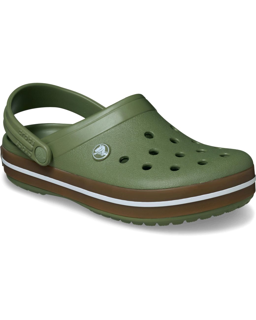 CROCSTM Green Crocband Gum