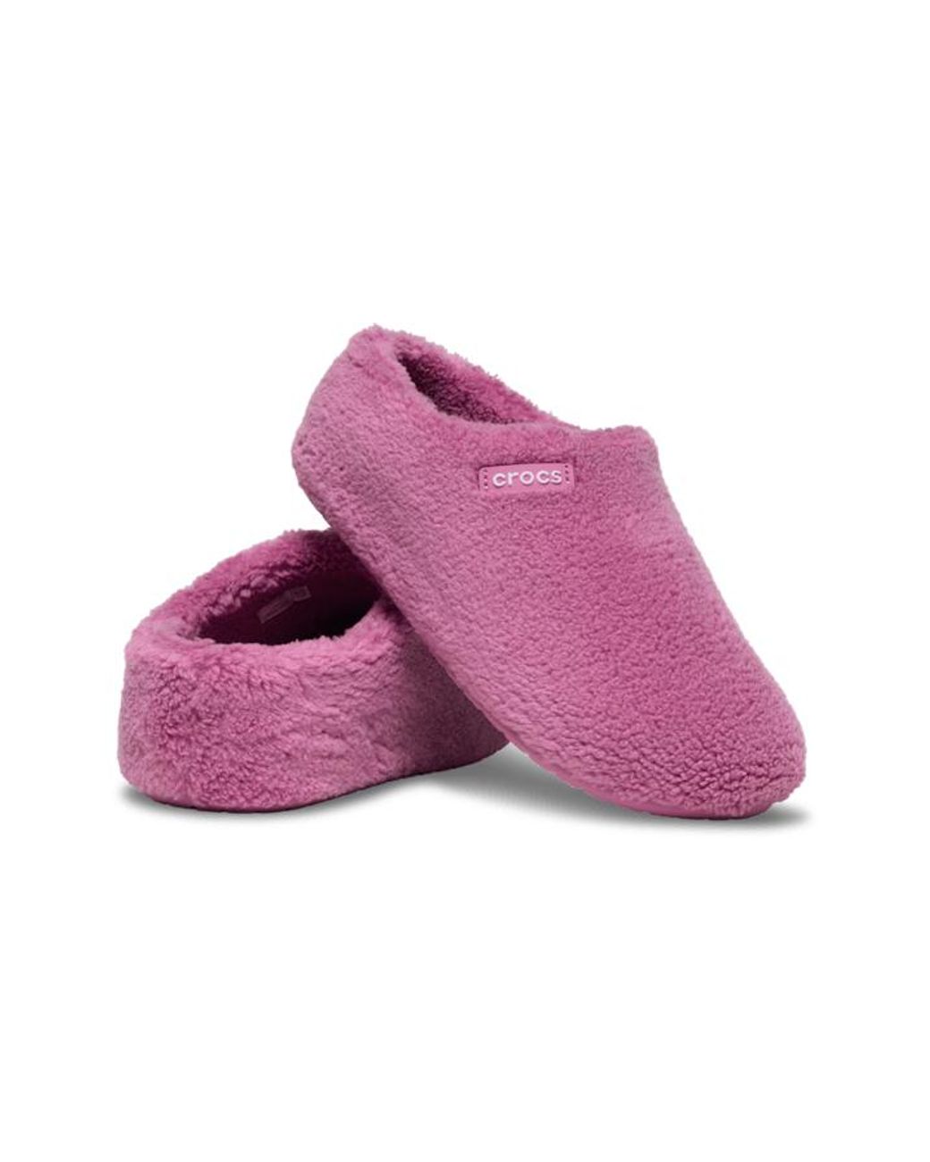 CROCSTM Purple Classic Café Slipper