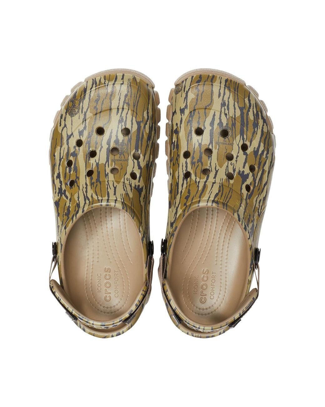 Mossy oak bottomland deals crocs