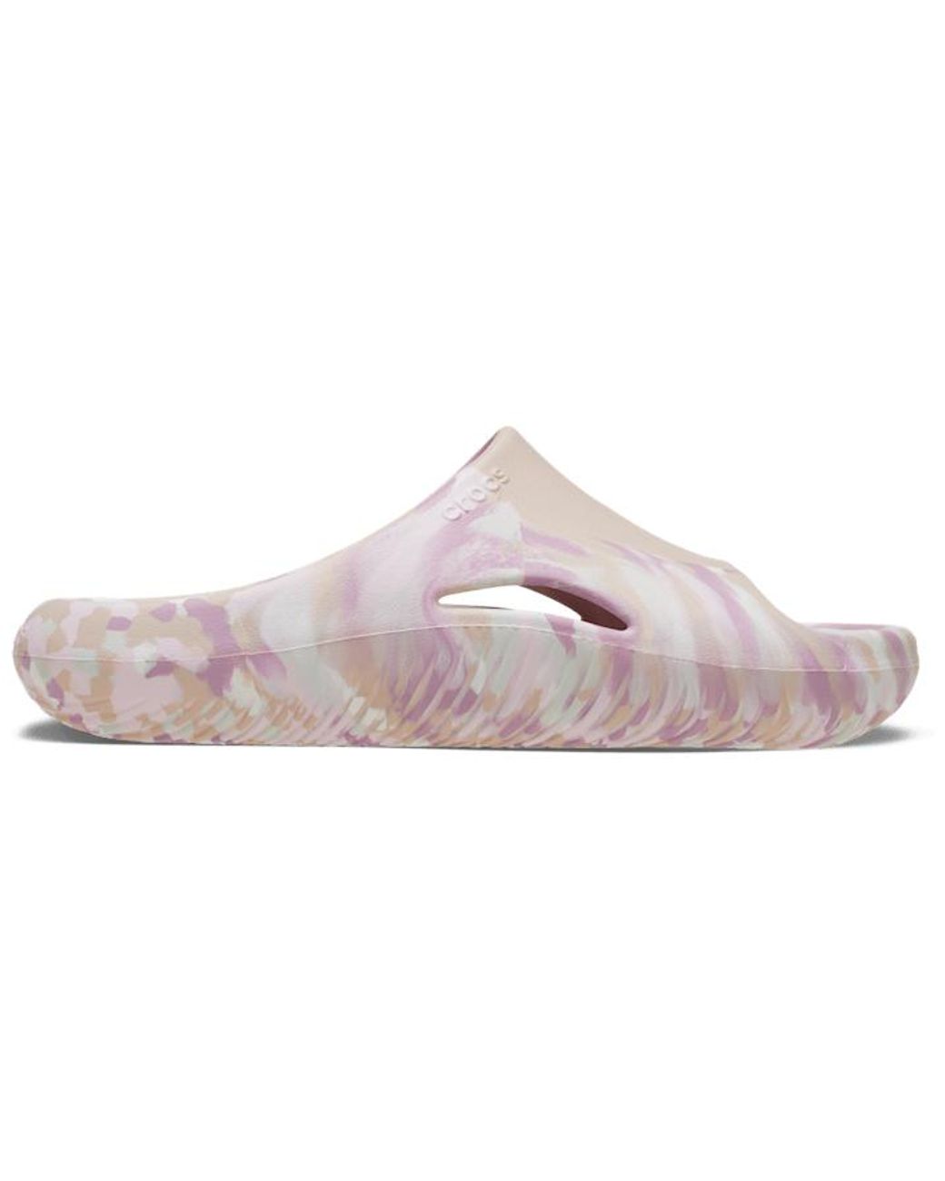 Crocs Mellow Recovery Marbled Slide Unisex M9/W11 Pink Marbled New Marbled Foam s-l1200.jpg main image 3