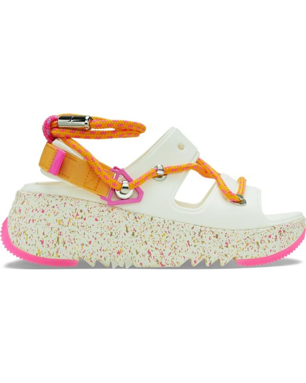 Crocs™ Hiker Xscape Festival Sandal in Black | Lyst