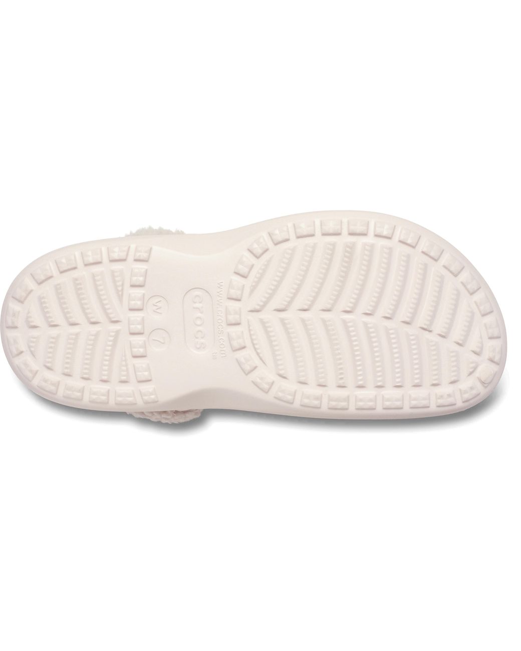 CROCSTM Black Baya Platform Fuzz Strap Lined