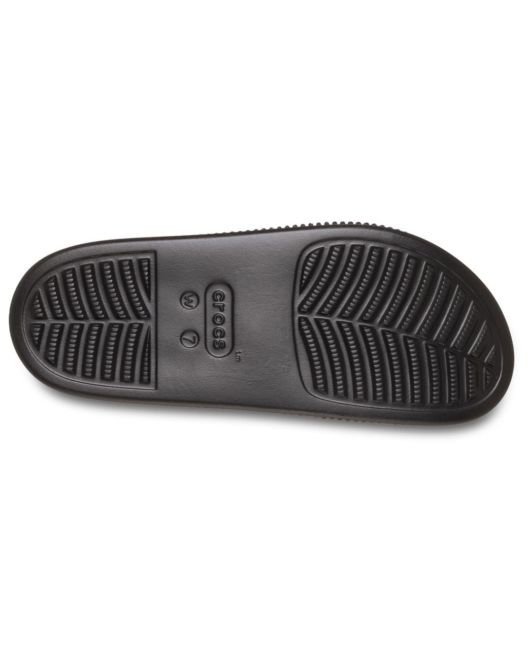 CROCSTM Black Dylan Platform Lined Clog