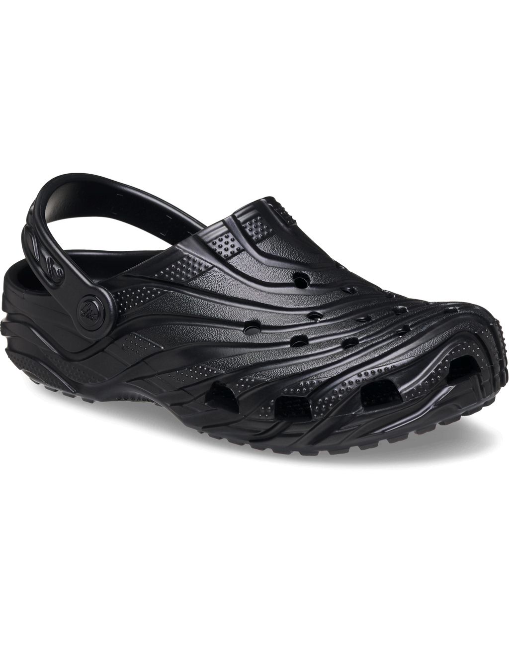 CROCSTM Black Classic Erosion