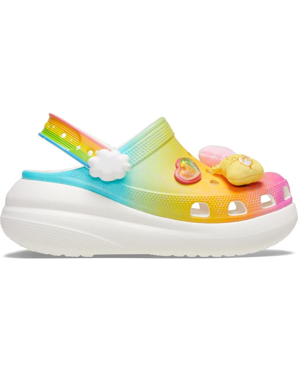 【CROCS】クロッグサンダル★CARE BEARS CRUSH CLOG CROCS X Care Bears Collaboration Crush Clog 'Light On