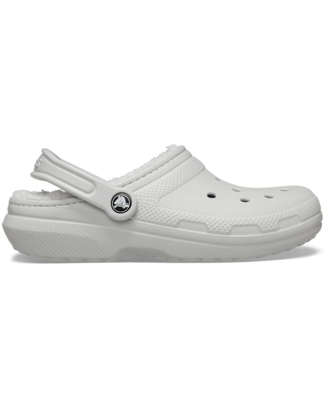 CROCSTM Black Classic Lined Clog; Atmosphere