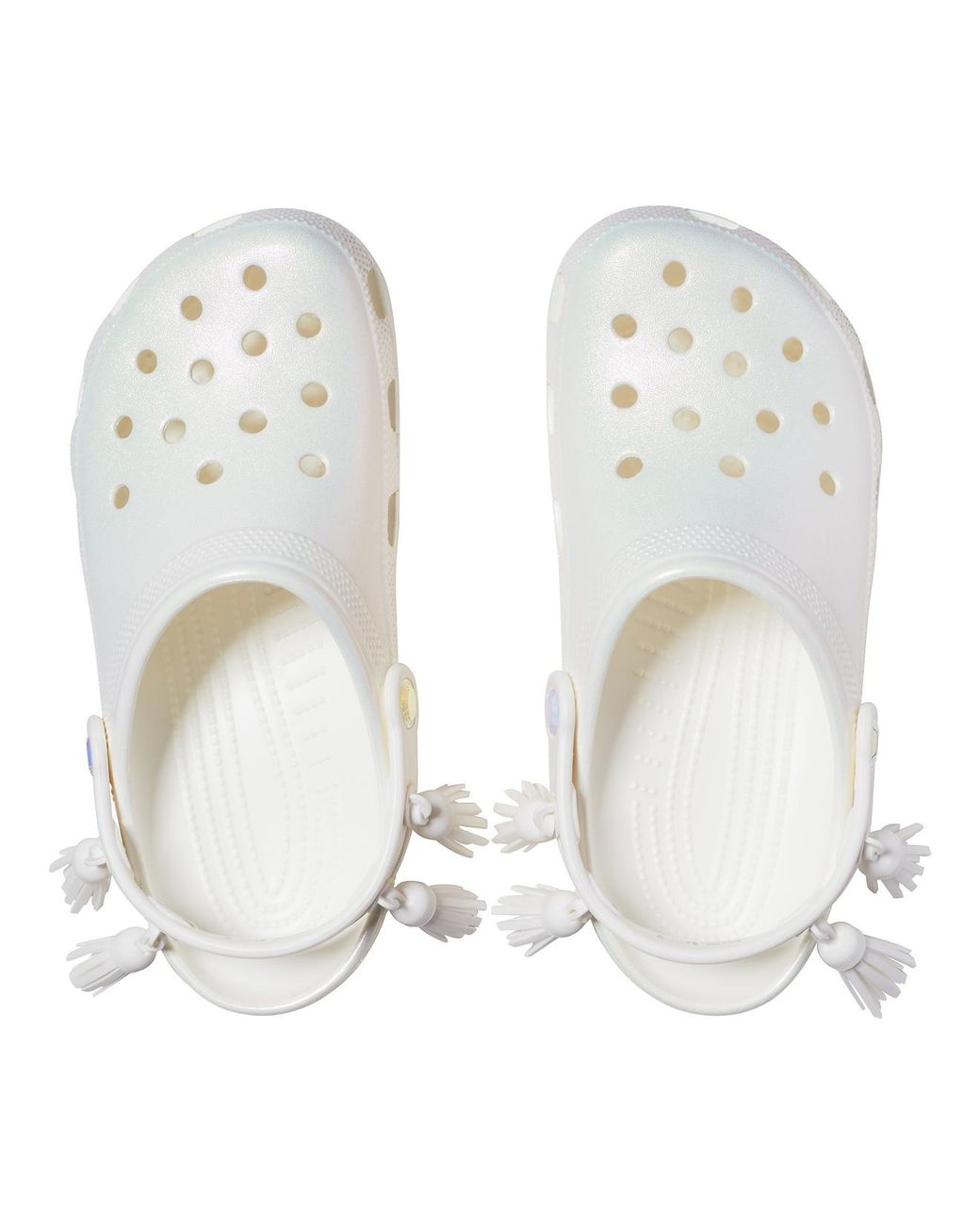 Crocs™ White Classic Iridescent Clog for Men | Lyst