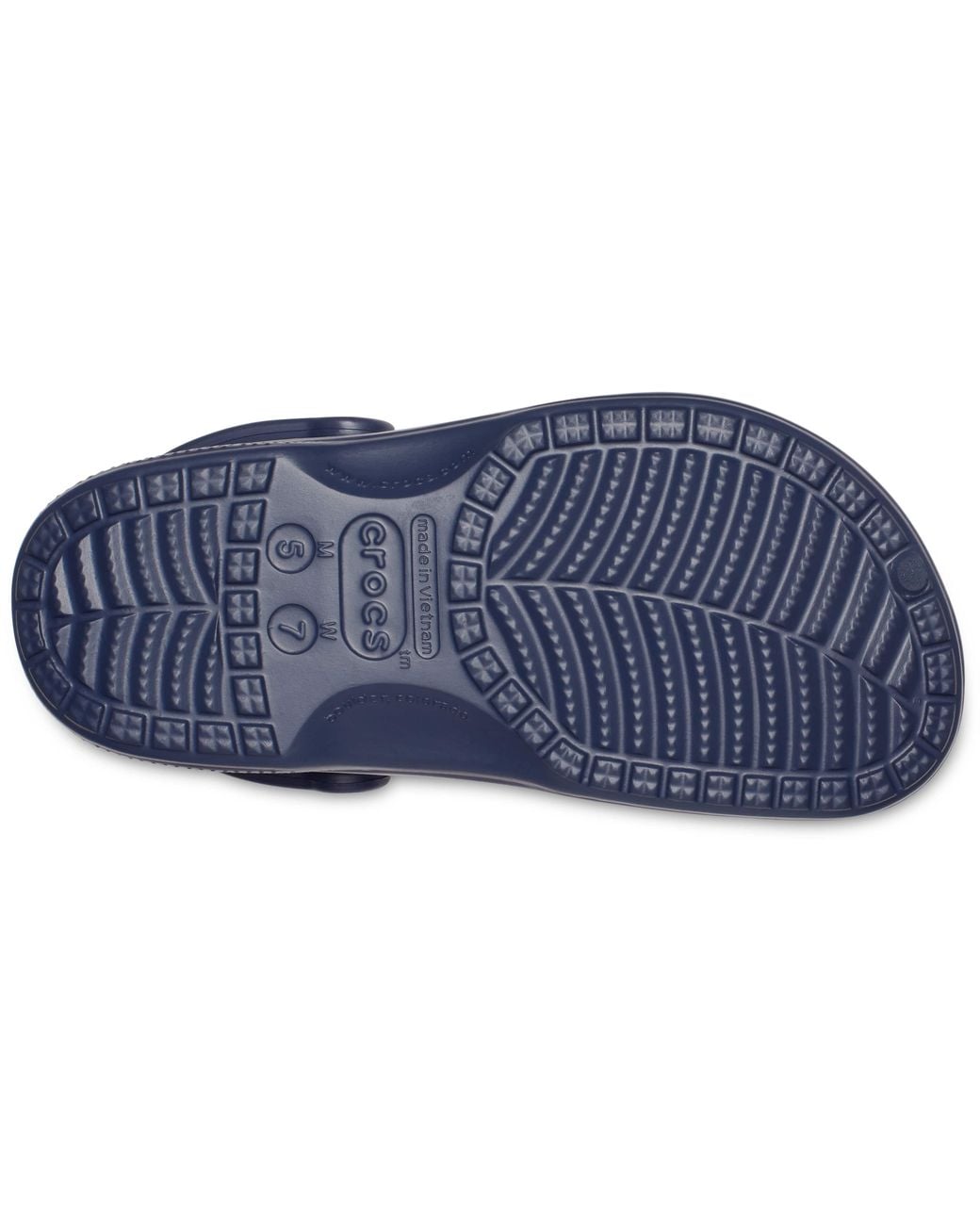 CROCSTM Blue Baya Lined Clog