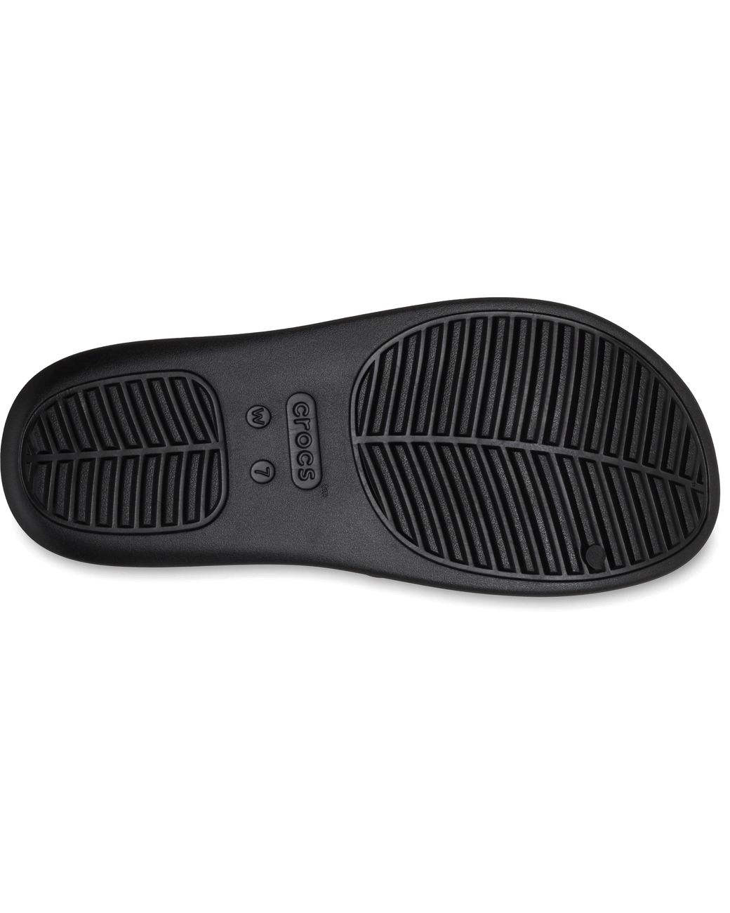 CROCSTM Black Getaway Platform H-Strap