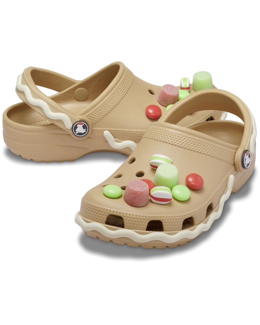 CROCSTM Black Classic Gingerbread