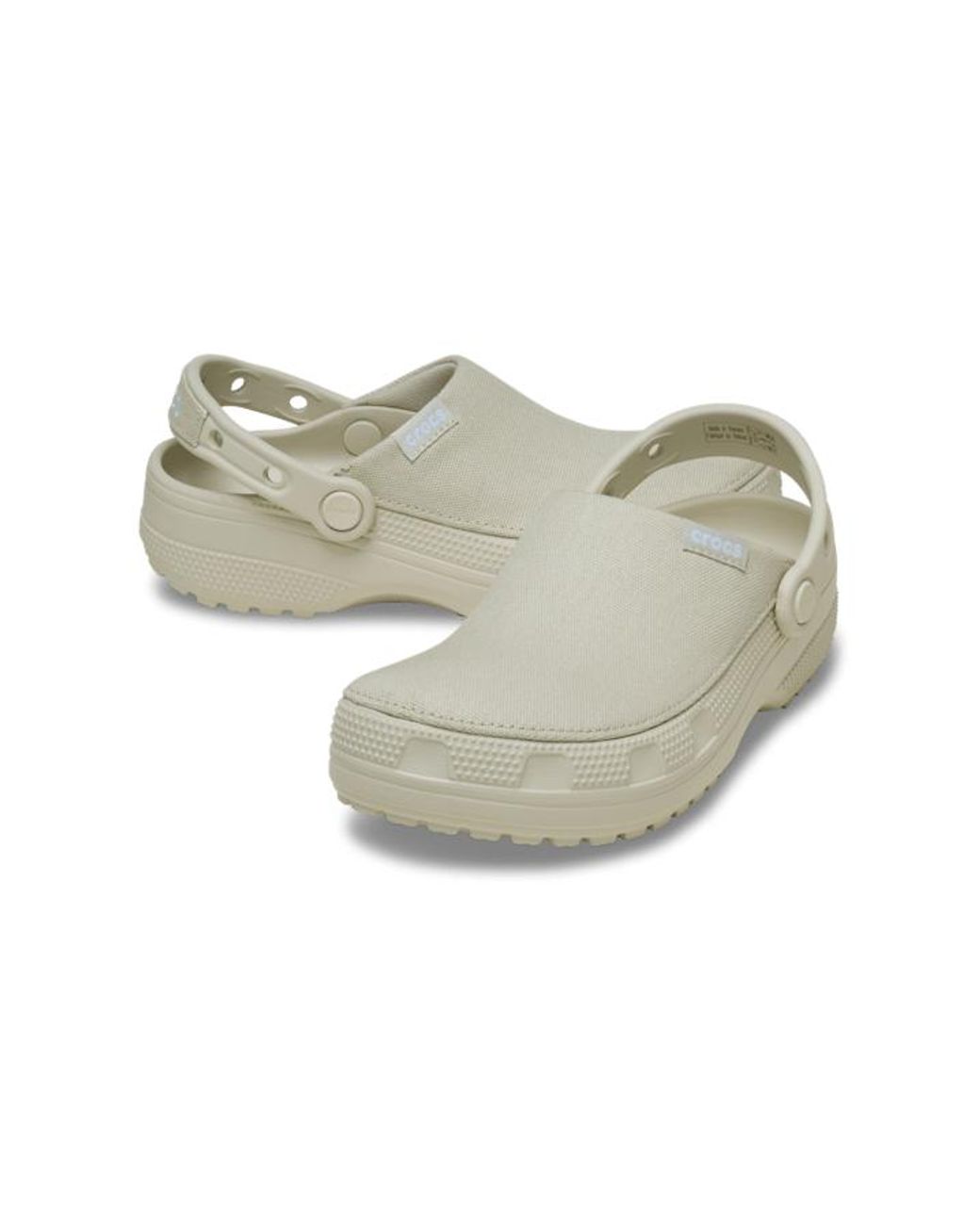 CROCSTM Black Classic Crafted