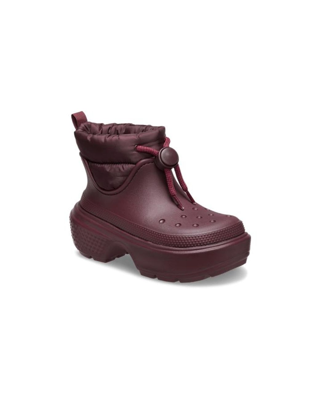 Crocs™ Stomp Puff Boot in Black | Lyst Canada