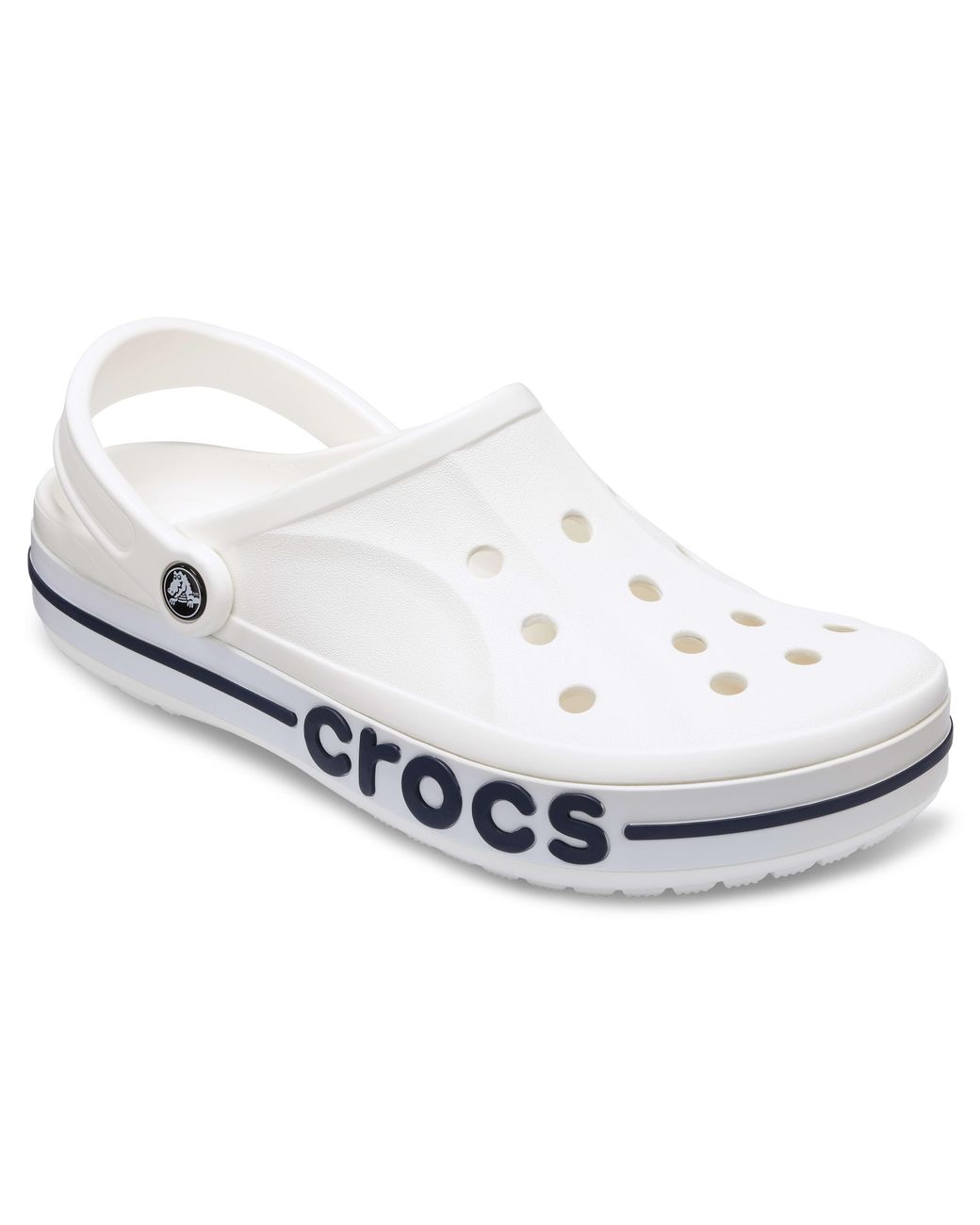 CROCSTM Black Adult Bayaband Clogs