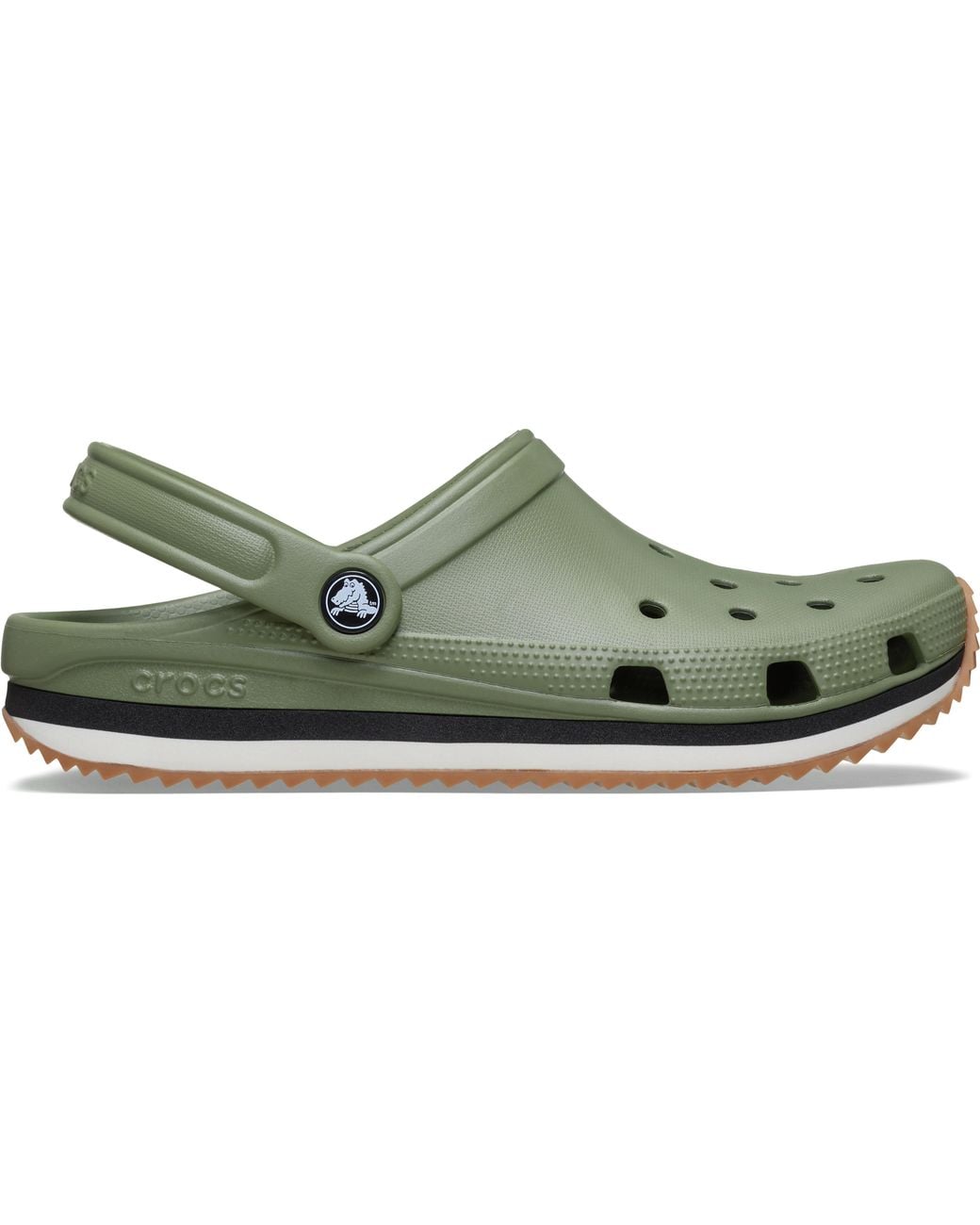 CROCSTM Green Crocband Runner