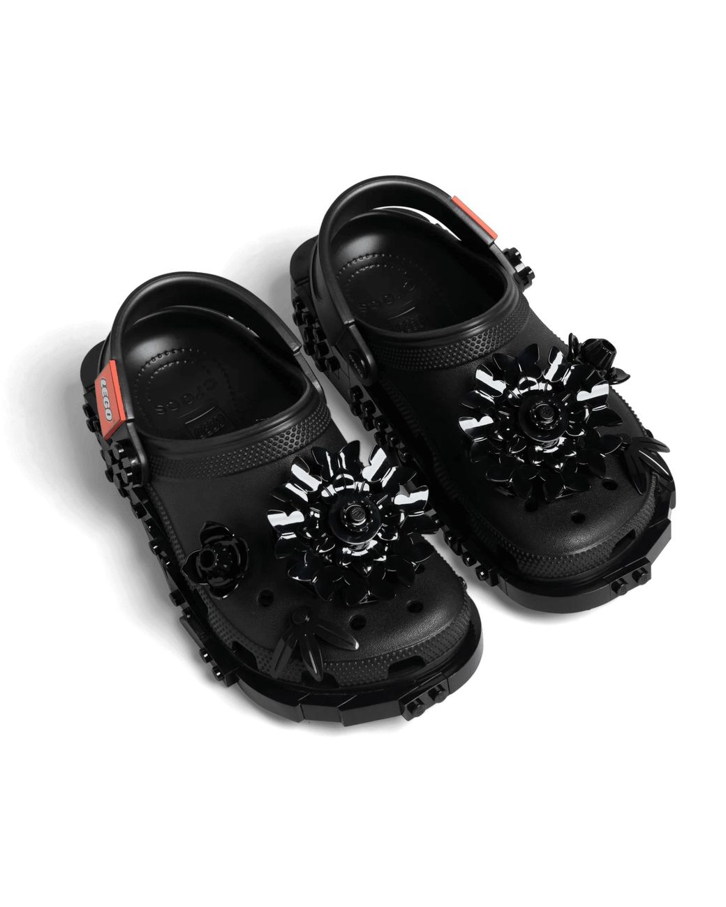 CROCSTM Black Lego Midnight Garden