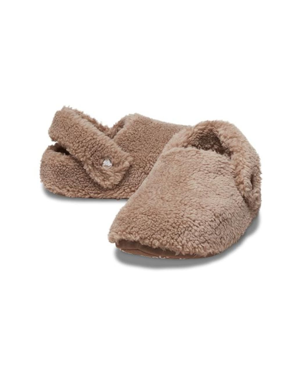 Crocs Classic Cozzzy Slipper in Black Lyst