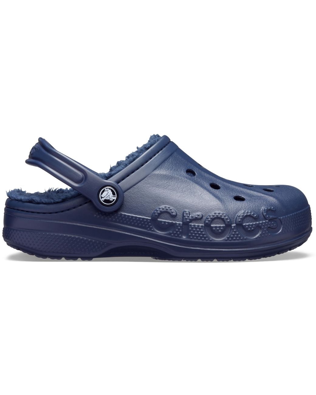 CROCSTM Blue Baya Lined Clog