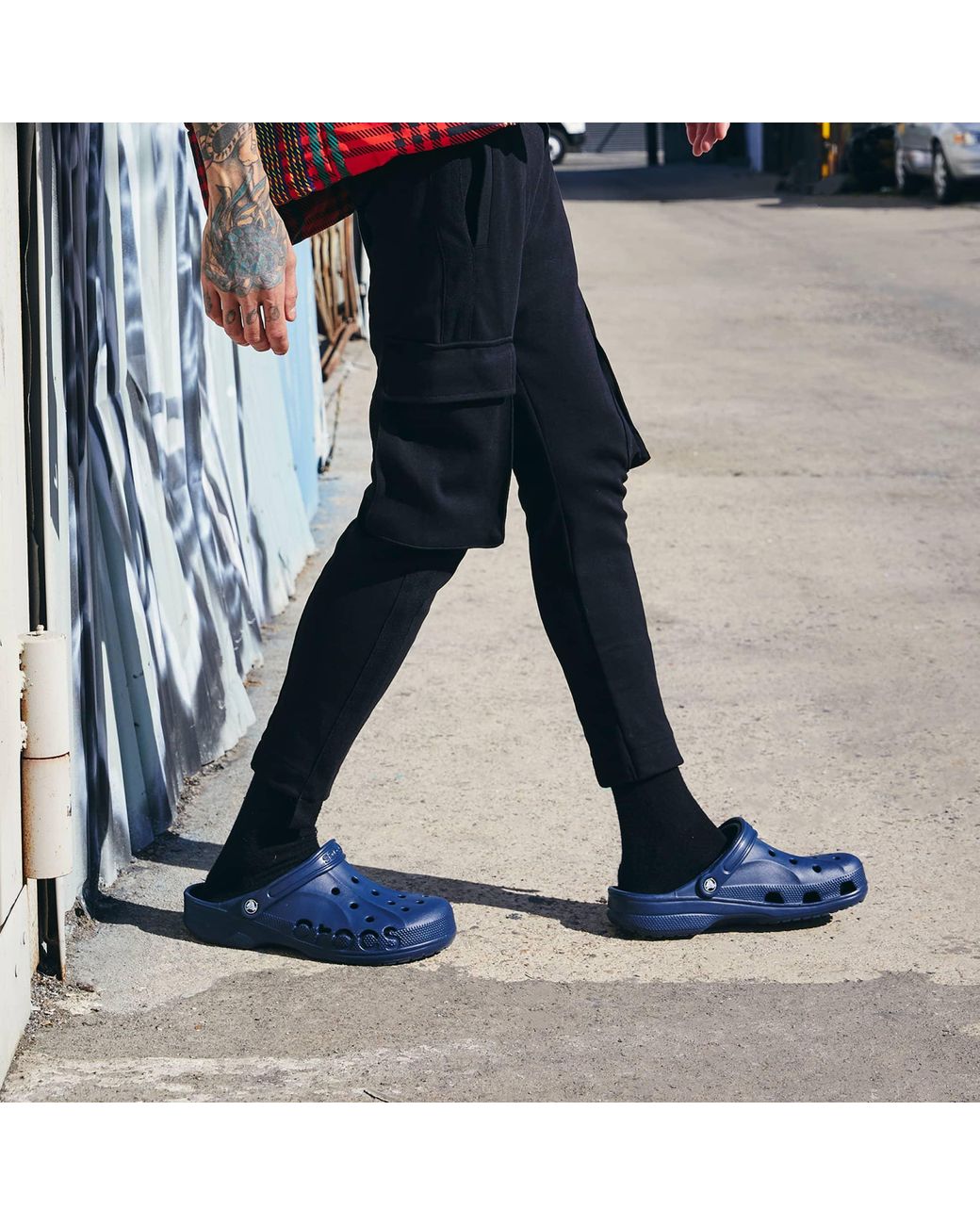 CROCSTM Blue Baya Clog