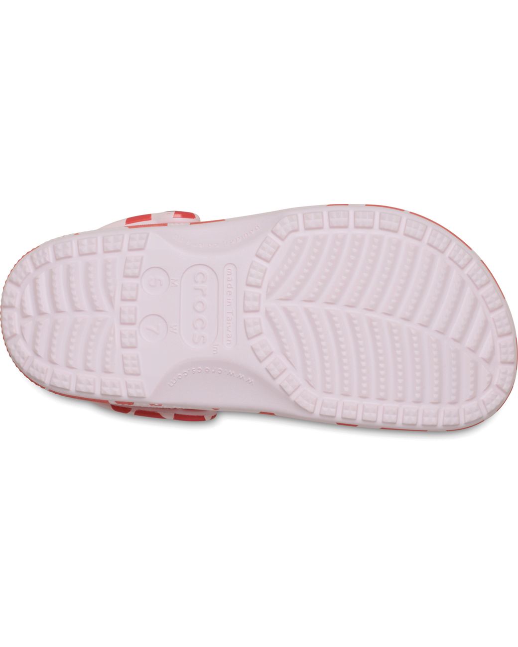 CROCSTM Red Classic Pop Petals