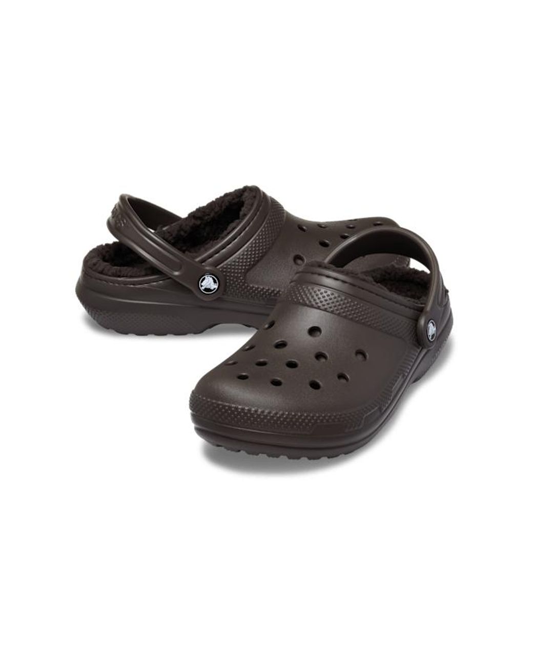 CROCSTM Black Classic Lined