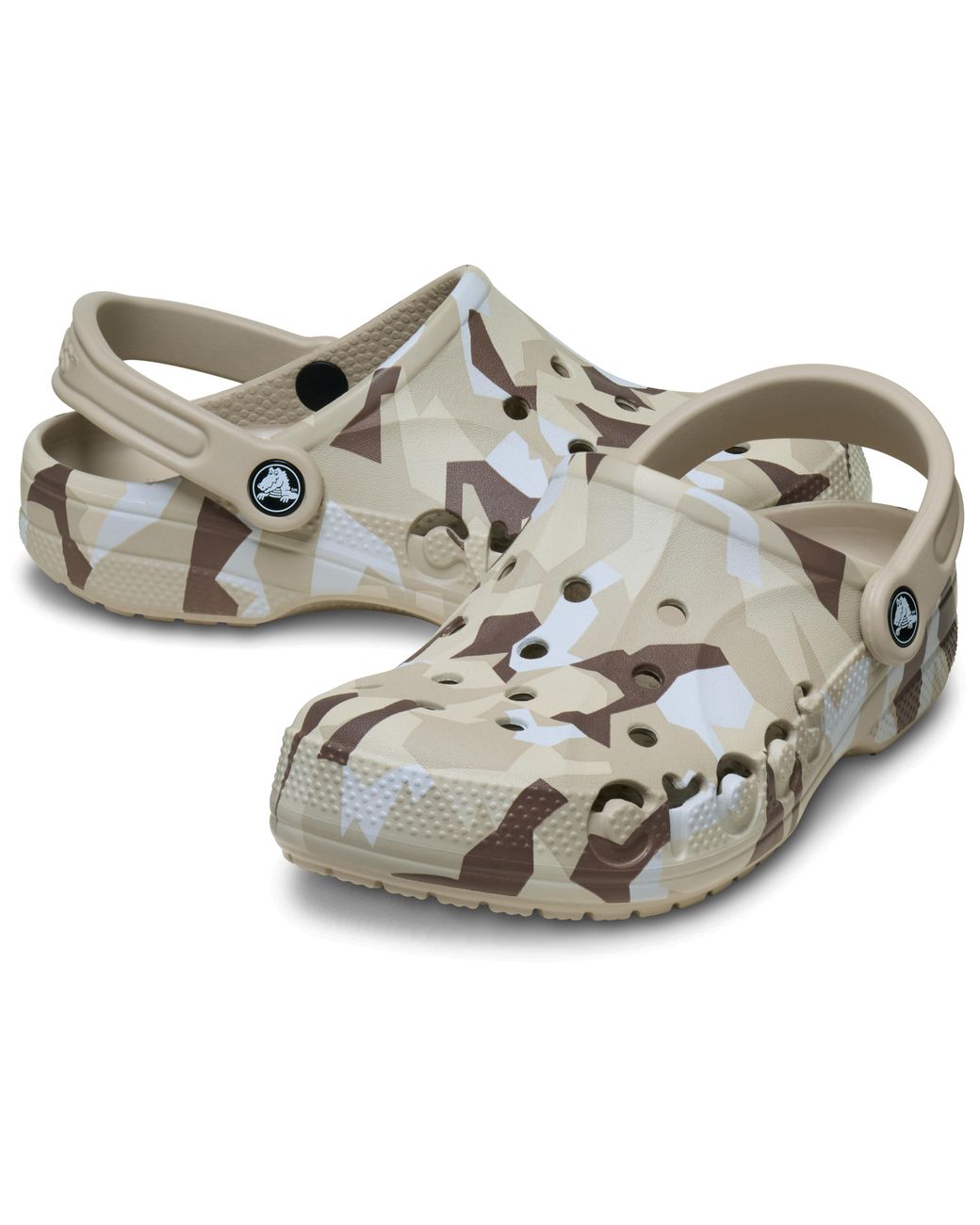 CROCSTM Black Baya Seasonal Printed