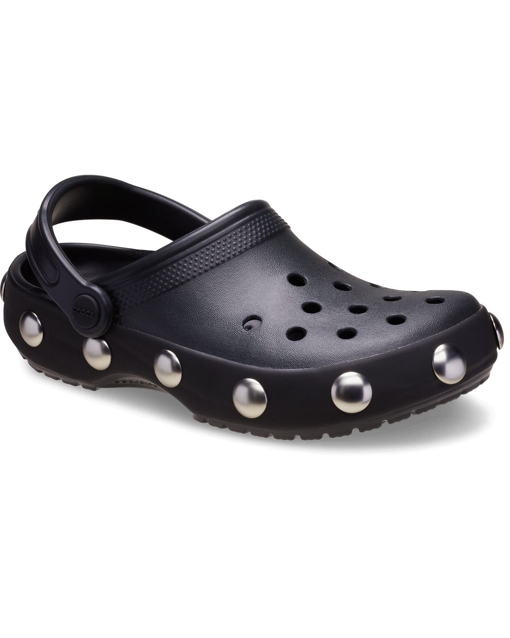 CROCSTM Black Classic Big Studded