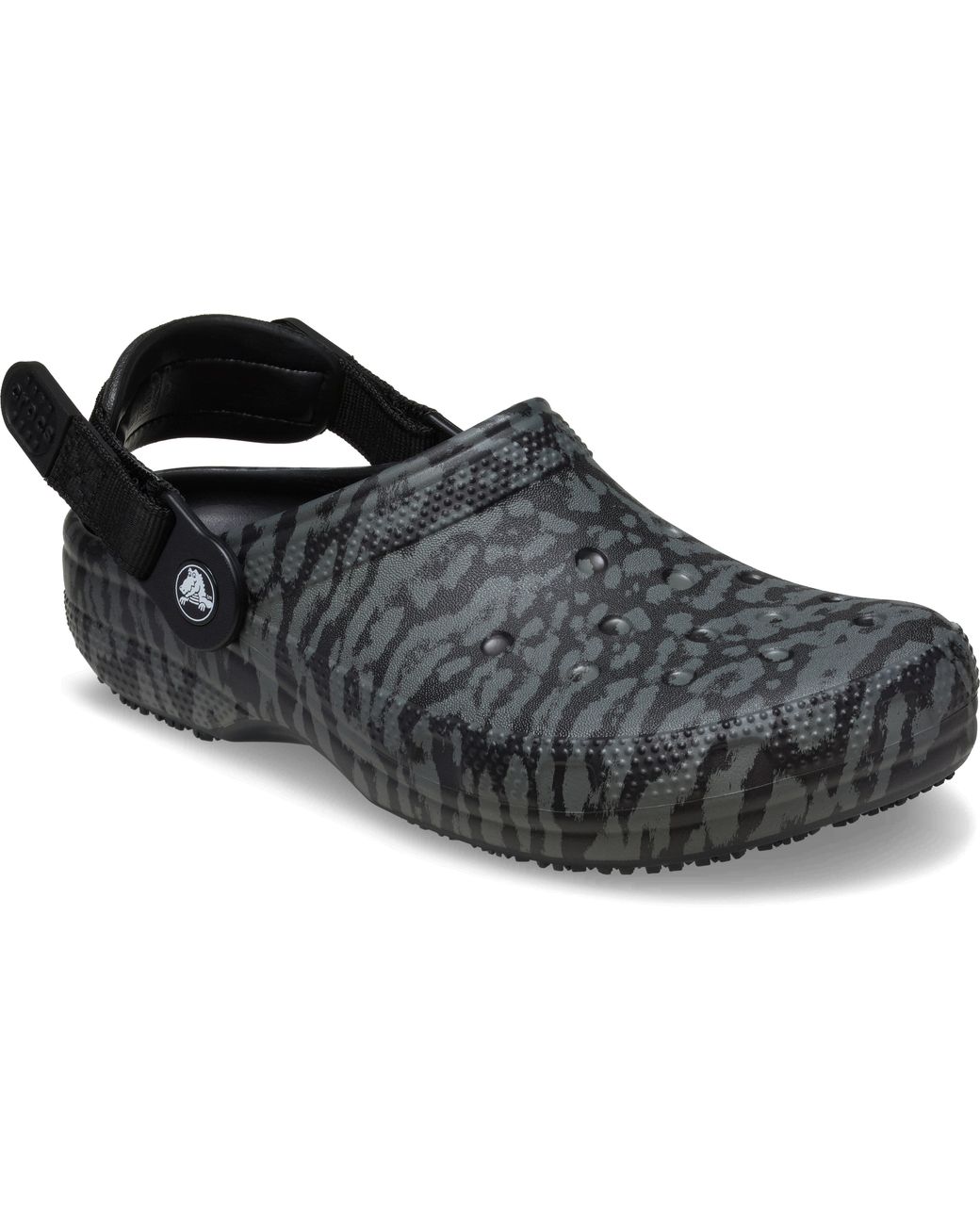 CROCSTM Black Classic Work Graphic