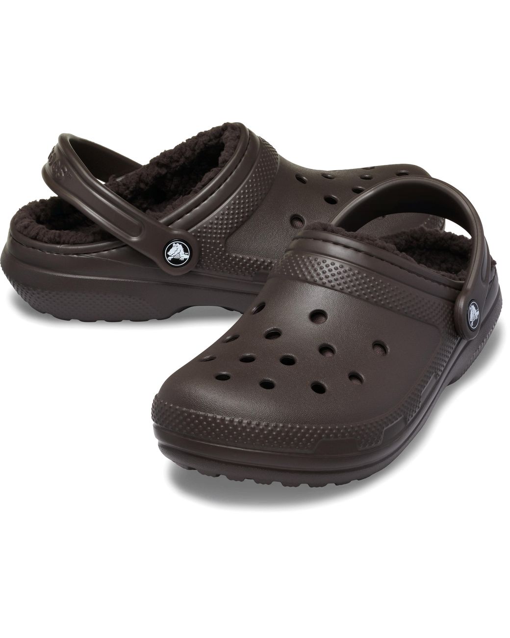 CROCSTM Black Classic Lined