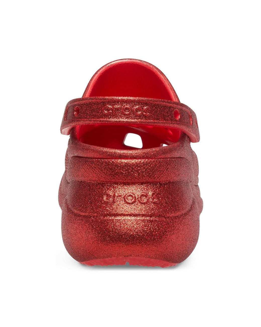 ☆送料無料☆ CROCS CLASSIC BAE GLITTER CLOG ☆ CROCS Classic Bae Silver Gold Sequin Platform Clog Sz 9