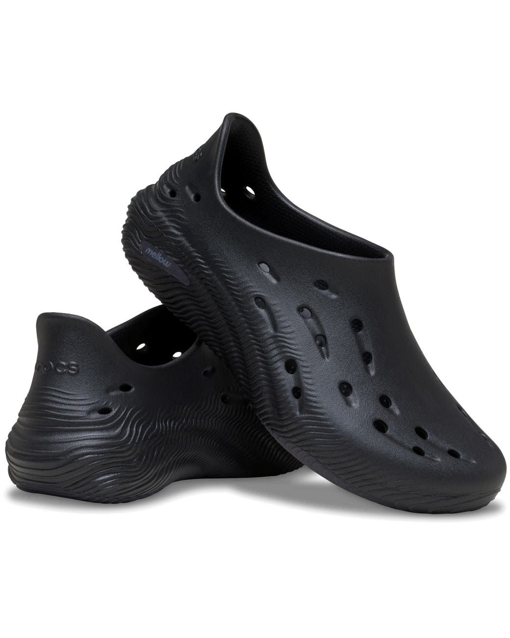 CROCSTM Black Mellow 2 Recovery Shoe