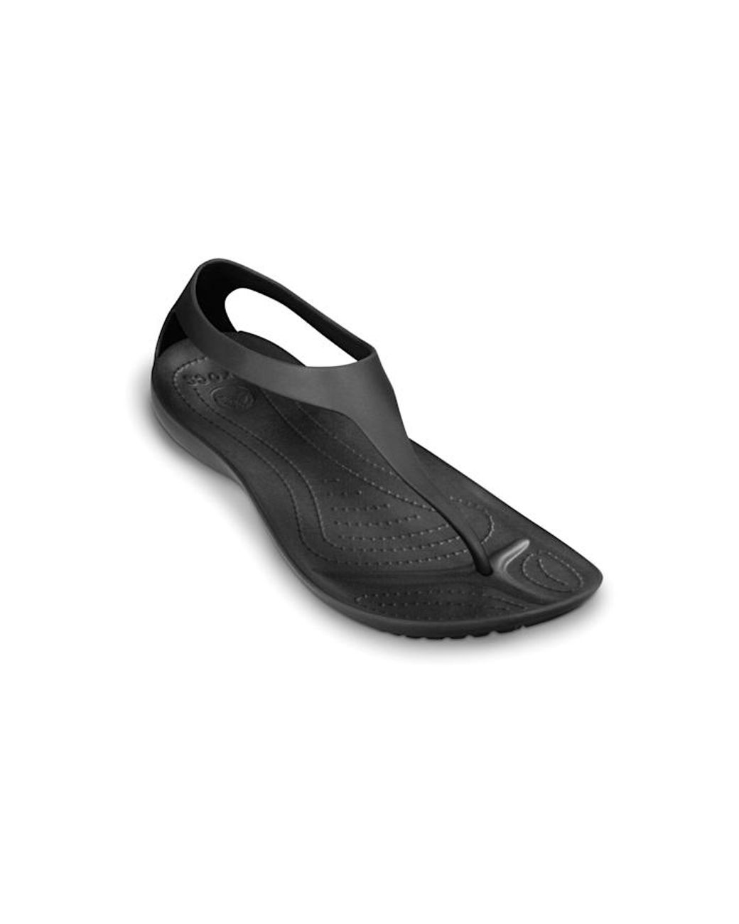 Crocs™ Sexi Flip in Black | Lyst Canada