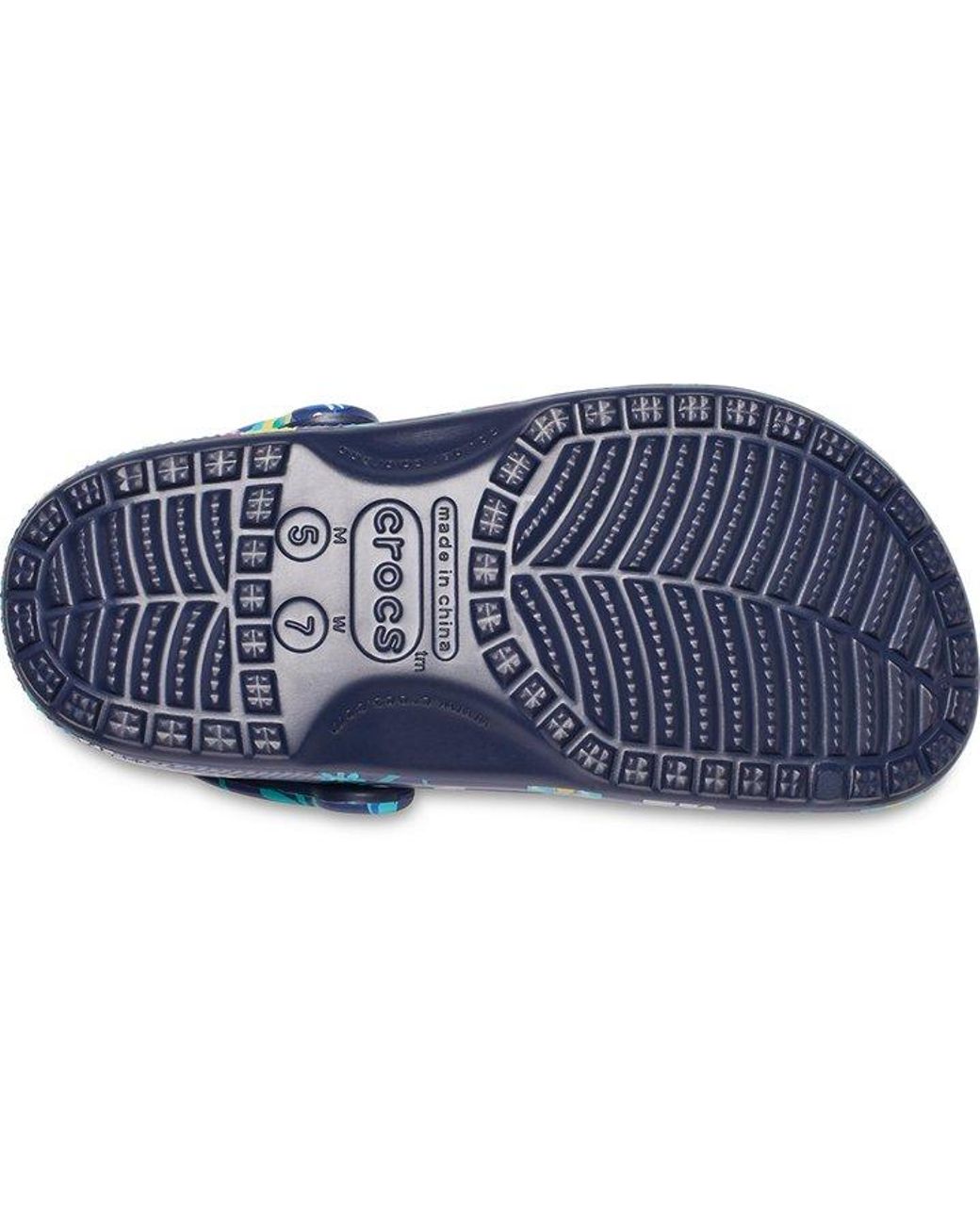 Vera bradley crocs hotsell navy floral