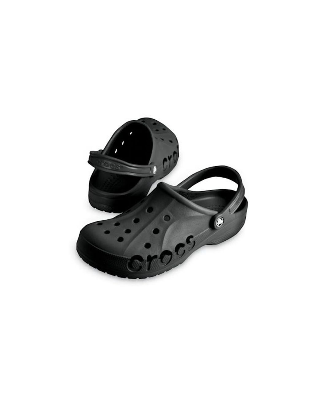 CROCSTM Black Baya Clogs