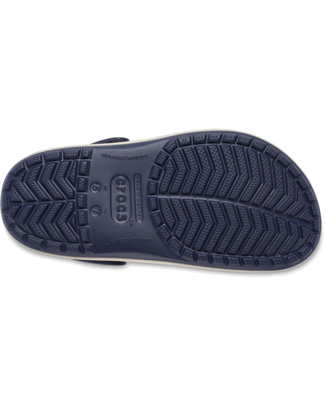 CROCSTM Blue Crocband Heritage