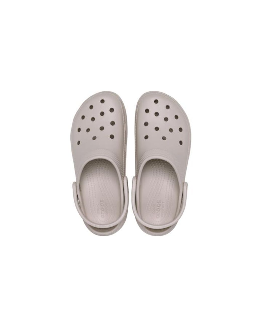 CROCSTM Black | damen | classic platform | clogs | neutrals | 33