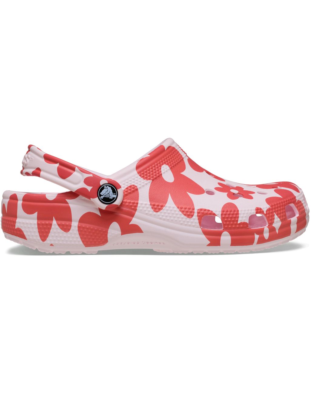 CROCSTM Red Classic Pop Petals