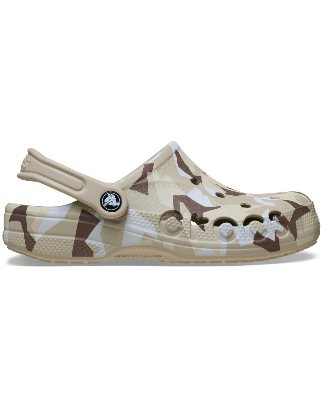 CROCSTM Black Baya Seasonal Printed